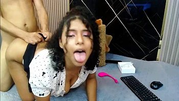 Morena: Doggy, Big Tits  Amateur Porn