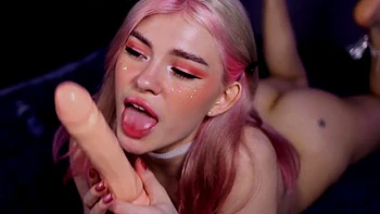 Squirt on bed: Blowjob, Amateur  Chaturbate Porn