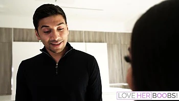 Love Her Boobs - busty scene