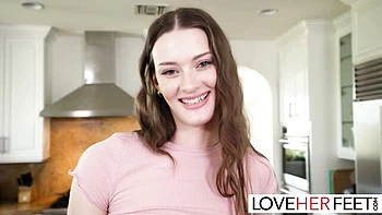 Gentle Olivia Madison at fetish video