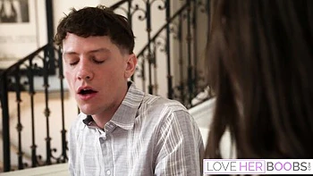 Thrilled Rion King and Bella Blu at huge tits video