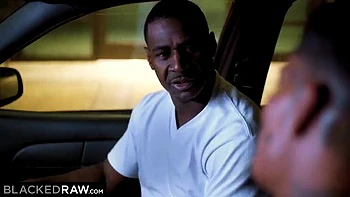 Adriana Chechik Double Stuffed by Big Black Cocks - BLACKEDRAW BBC Threesome