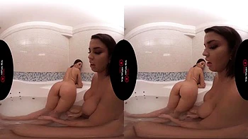 Vr porn: Blowjob, Cowgirl  Missonary Porn