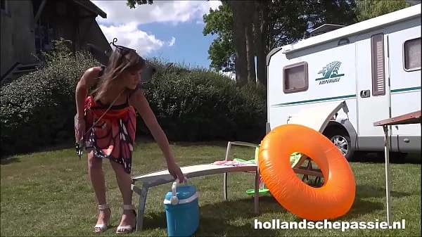 Kwakken op de camping