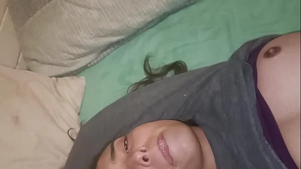 I LOVE TO FEEL HOW HIS PENIS EXPLODES WITH SEMEN INSIDE MY PUSSY