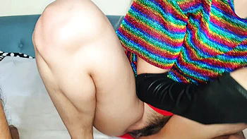 HunnyBunny Hot Anal Orgasm with Bestfriend While Boyfriend is Away - Desi Teen Big Ass Fuck