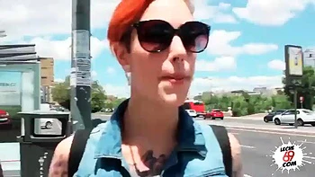 Unbelievable and amazing as spanish babe fucks in public with a crowd of onlookers: Porn