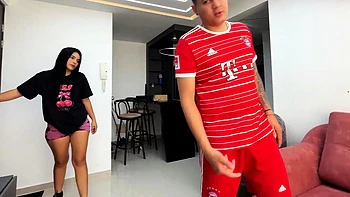 Cuckold hubby introduces his steaming playfellow and I