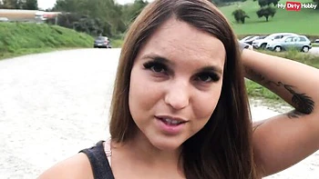 Sweet one's public action by mydirtyhobby