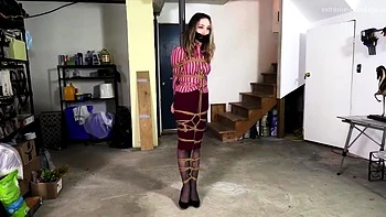 Lydia Escape Challenge Tied Up Until You Talk