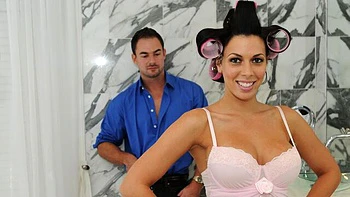 Rachel Starr's big tits xxx by Milf Soup