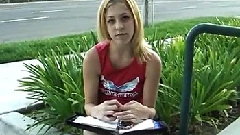 Small blonde: Blowjob, Cowgirl  Amateur Porn