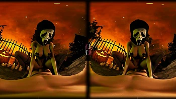 Trick or Desire - Halloween Special Cowgirl POV