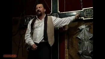 Busty German Redhead Maid Handjob in Castle - Vivienne Clash