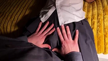 Mia Foster Dry Humps & Panty Fucks Her Stepbro's POV - Amateur Teen Orgasm No Penetration