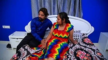 Desi Bhabhi Gets Anal Sex From Loan Officer At Her House - Rough Doggy Style & Deep Throat