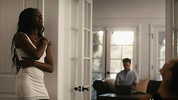 Small Hands fucked ebony beauty Ana Foxxx in doggy and cowgirl positions hard.