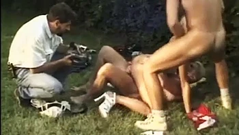 Pic nic DP ft. Caroline Cage: Doggy, Babe  Big Ass Porn