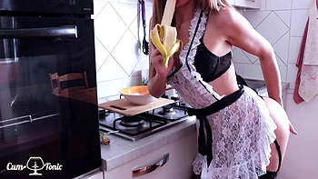 Maid: Blowjob, Doggy  Babe Porn