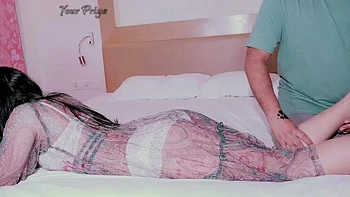 Desi maid Priya hot cheating with boss 4K sex - Hindi audio creampie fuck