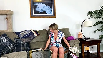 Snooping On Her StepDaughter's Computer