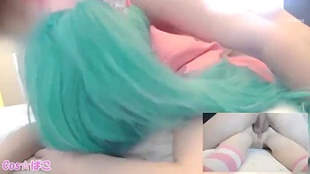 Miku: Blowjob, Doggy  Amateur Porn