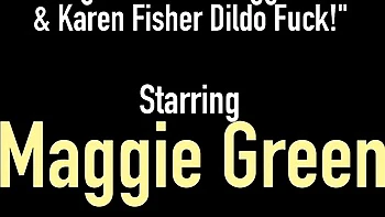 Karen and Maggie's maggie green video