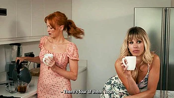 Softcore Gems - Dirty Games 2022 ft. Emily Eaton-Plowright: Babe, Lesbian  Threesome Porn