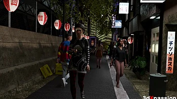 Welcome to Nexus-3: Tokyo Mode — Neon Nights with Chieko Japanese Version