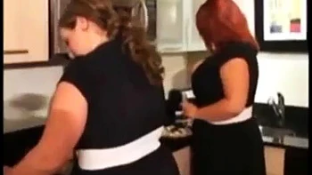 BBW Foursome at Work: Blowjob, Missonary  Amateur Porn