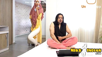 Teen 18+ Hijabi Muslim Step Sis Cum Drenched After Hard Fuck By Bhai Jaan