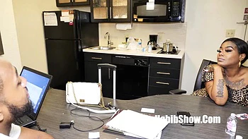 BLACK PORN PREVIEW....THE THICK FAT BOOTY CARAMEL CHOCOLATE DOMINICAN MILF COKAIINE STAXXX FUCKED BY FRENCH BOY: Porn