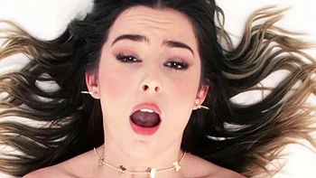 ADULT TIME - Pervert Stepson Caught Watching Redhead Busty Stepmom Lauren Phillips Doing Naked Yoga