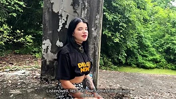 SkinLovers - Alt Girl Date Turns Into Hard Fuck & Deep Blowjob in Abandoned Place