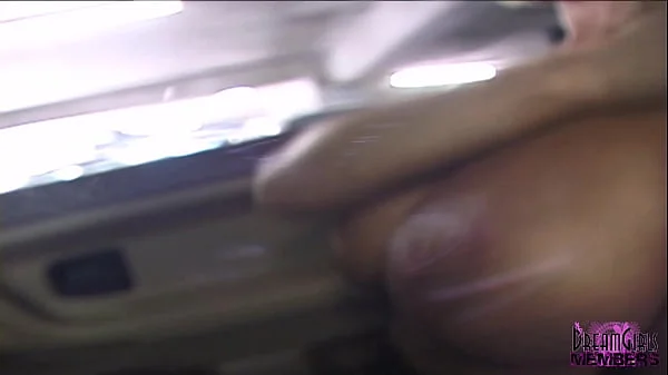 Risky Public Nudity With Mindys Huge Tits