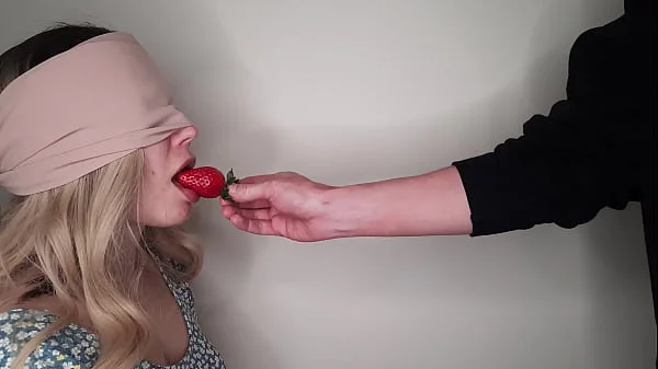 A game of taste. My best friend tricked into sucking my dick and swallowing cum