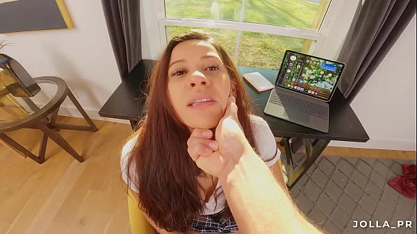 GROUNDED: My slutty stepdaughter was caught being naughty again