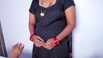 Desi Bhabhi Doggystyle Fuck with Hindi Audio - Hotty_janu Rough Sex
