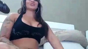 Spicy and the machine: Doggy, Big Tits  Amateur Porn