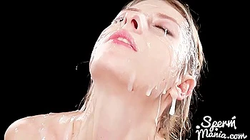 Rebecca Volpetti Bukkake Horny