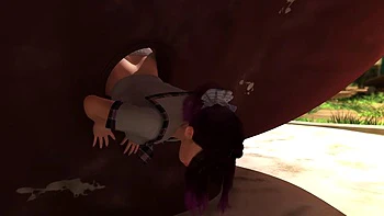 Stuck in Park: Blowjob, Doggy  Chaturbate Porn