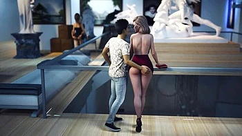 Part 2: Stepmother & Wife 3D Sex - American Homemade Anal with Big Ass and Big Tits