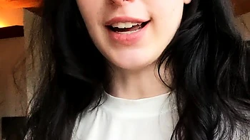 Hot Webcam Babe Loves Dildo Anal Masturbation