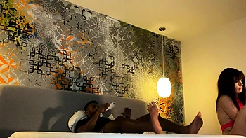 Nice brunette with big boobs fucking 4 wmv