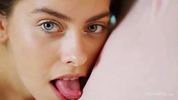 Lottie Magne, Alissa Foxy And Foxy Alissa - Two Cute Girls And Playing Lesbian Games On The Bed