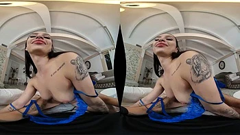 Wow wow wow: Blowjob, Doggy  Cowgirl VR Porn