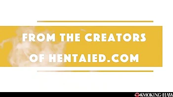 Merida Sat and Hello Siri's hd scene by Smoking Hawt