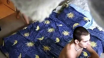 Chubby alt babe playing on bed: Blowjob, Amateur  Big Ass Porn