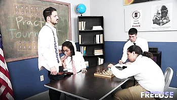 Precious Claire Black's cowgirl trailer