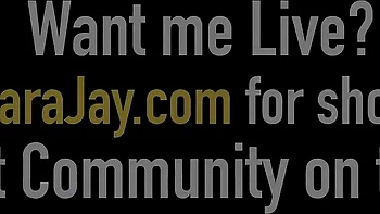 Watch glamour Sara Jay's porn